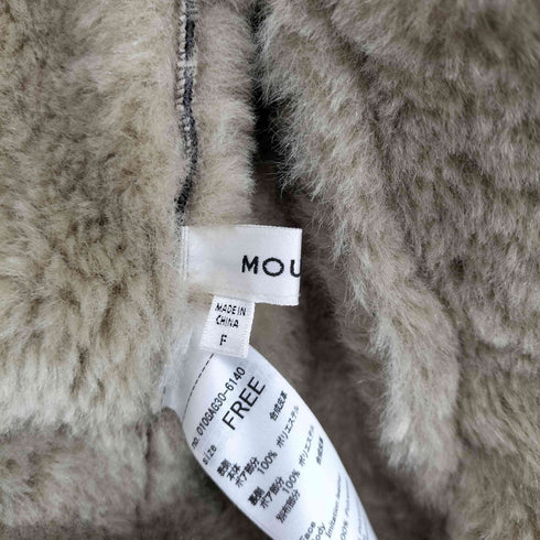 マウジー moussy 23AW F/SHEARLING ジャケット レディース FREE