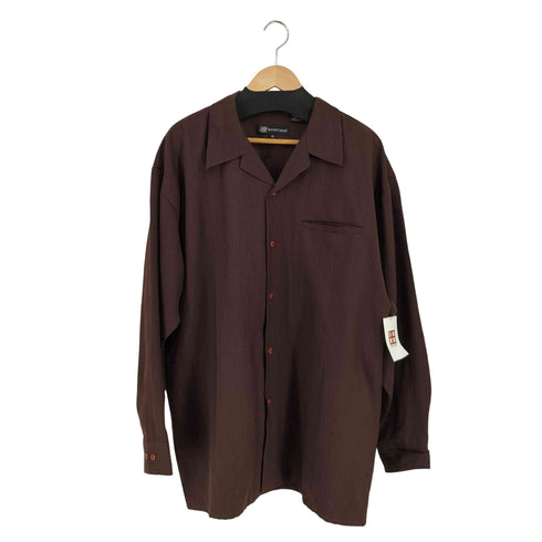 MONTIQUE オープンカラー ボックスシャツ メンズ import:XL