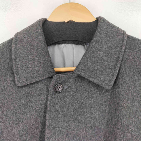 カシミヤ100% ロングコート メンズ