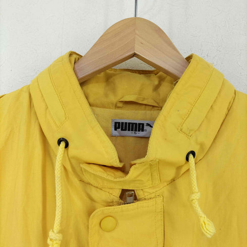 プーマ PUMA ワンポイントロゴ刺繍 裏地PUMASPORT ナイロンジャケット メンズ JPN:5