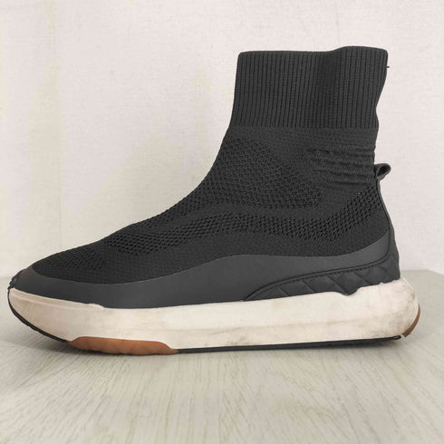 ザラ ZARA ソックススタイルハイカットスニーカー レディース EUR:38