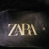 ザラ ZARA ソックススタイルハイカットスニーカー レディース EUR:38