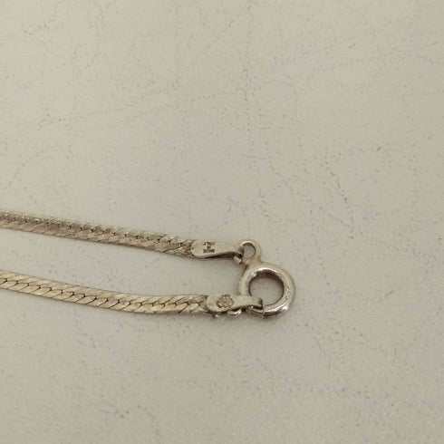 925刻印 シルバーチェーンネックレス レディース