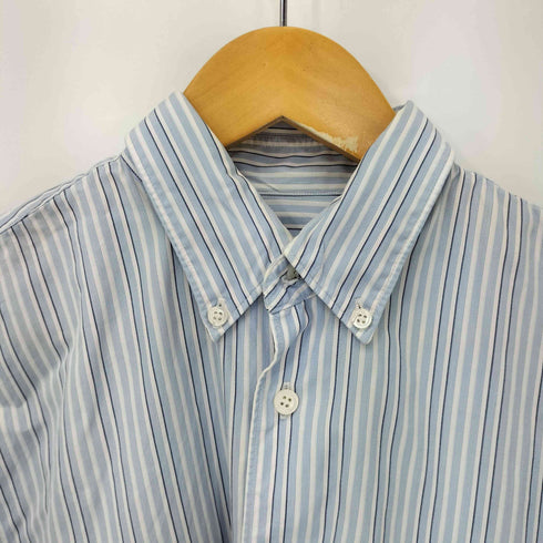 プレイコムデギャルソン PLAY COMME des GARCONS BLACK HEART L/S STRIPE SHIRT メンズ JPN:S