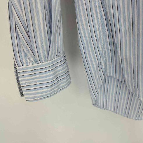 プレイコムデギャルソン PLAY COMME des GARCONS BLACK HEART L/S STRIPE SHIRT メンズ JPN:S