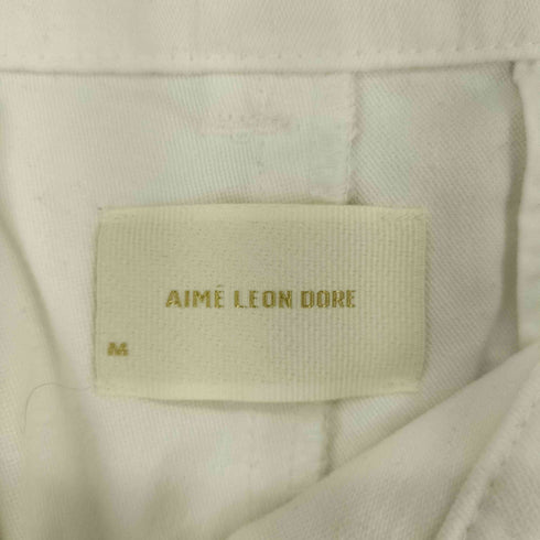 エイムレオンドレ AIME LEON DORE Double Pleated Pant メンズ M