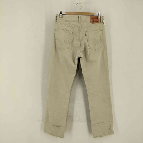 リーバイス Levis 00S 505 06年製 後染め REGULAR FIT ストレートデニムパンツ メンズ 33×32