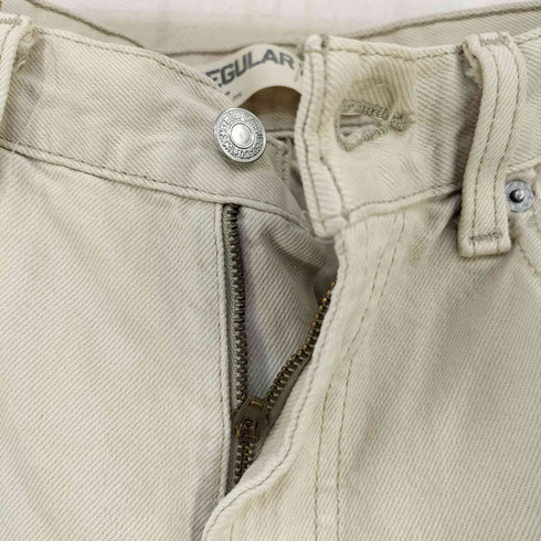リーバイス Levis 00S 505 06年製 後染め REGULAR FIT ストレートデニムパンツ メンズ 33×32