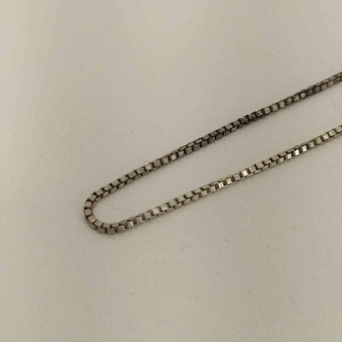 SV925 シルバーチェーンネックレス レディース