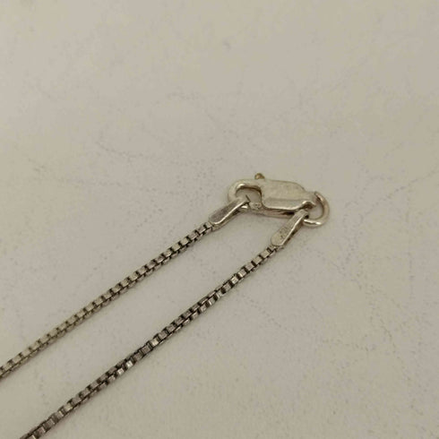 SV925 シルバーチェーンネックレス レディース