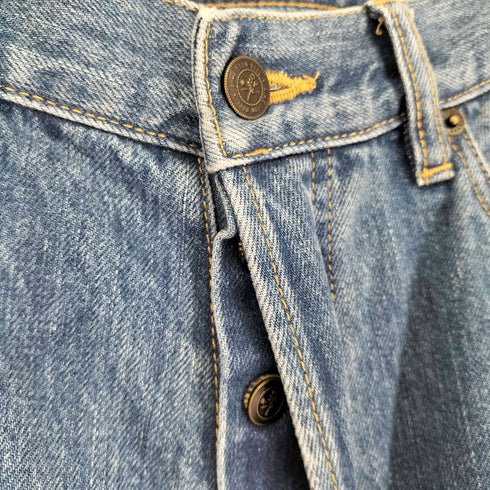 エイムレオンドレ AIME LEON DORE Japanese Selvedge 5-Pocket Denim メンズ 34