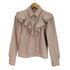 ウィルセレクション WILLSELECTION フリル ブラウス シャツ レディース JPN:M