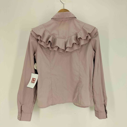 ウィルセレクション WILLSELECTION フリル ブラウス シャツ レディース JPN:M