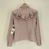 ウィルセレクション WILLSELECTION フリル ブラウス シャツ レディース JPN:M