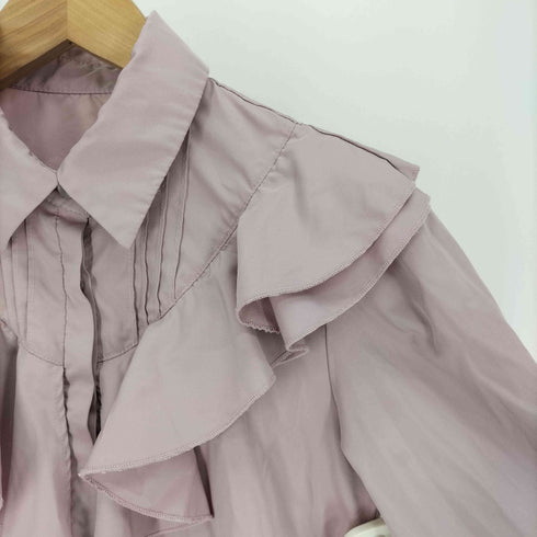 ウィルセレクション WILLSELECTION フリル ブラウス シャツ レディース JPN:M