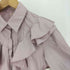 ウィルセレクション WILLSELECTION フリル ブラウス シャツ レディース JPN:M