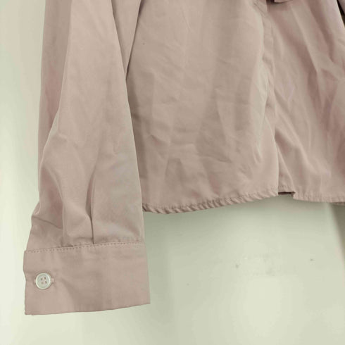 ウィルセレクション WILLSELECTION フリル ブラウス シャツ レディース JPN:M