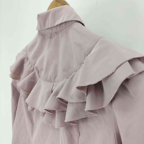 ウィルセレクション WILLSELECTION フリル ブラウス シャツ レディース JPN:M