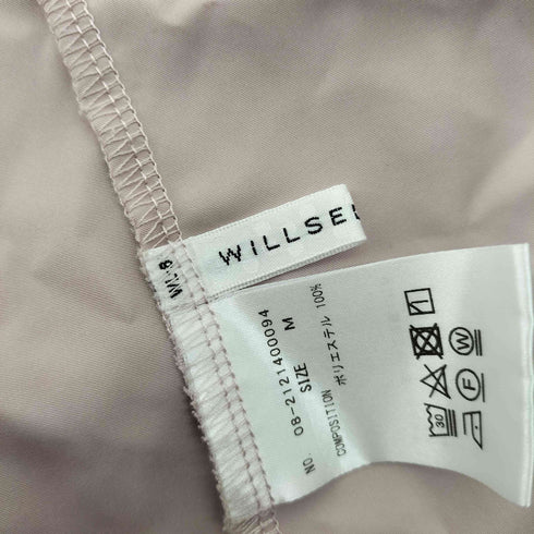 ウィルセレクション WILLSELECTION フリル ブラウス シャツ レディース JPN:M
