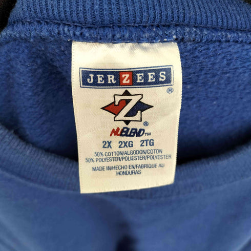 ジャージーズ JERZEES 企業ロゴ クルーネックスウェット メンズ 2X