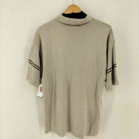 BOGARI レーヨン混 ニットポロ レディース JPN:M