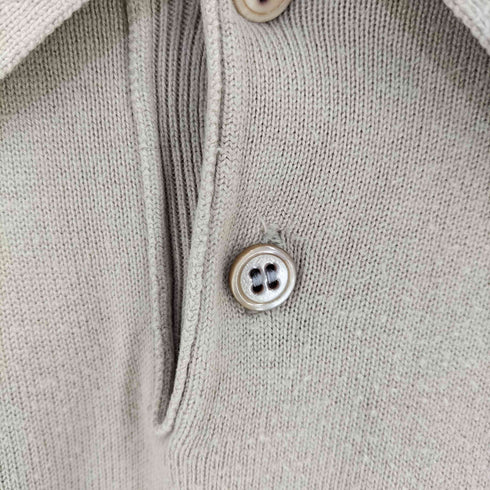 BOGARI レーヨン混 ニットポロ レディース JPN:M