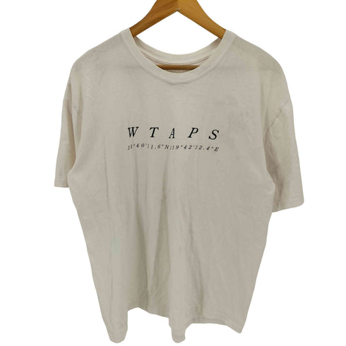 ダブルタップス WTAPS ロゴプリントTシャツ メンズ JPN:3