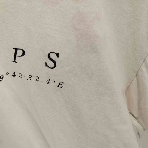 ダブルタップス WTAPS ロゴプリントTシャツ メンズ JPN:3