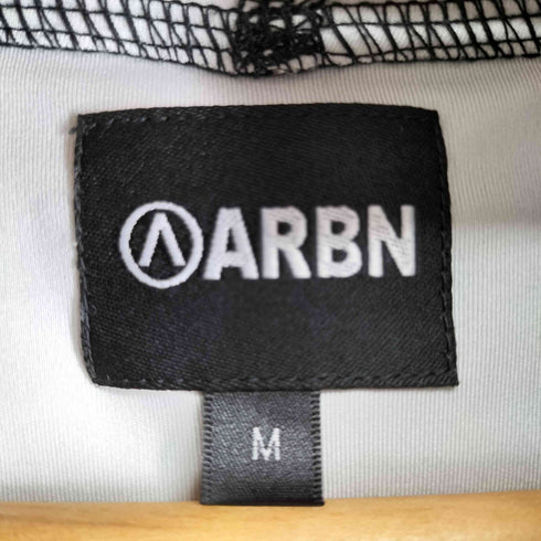 ARBN 転写プリント ジップパーカー メンズ JPN:M