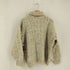 CAPTAIN SEBRA 英国製 ネップ タートルネック アランニット メンズ import:XL