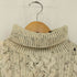 CAPTAIN SEBRA 英国製 ネップ タートルネック アランニット メンズ import:XL