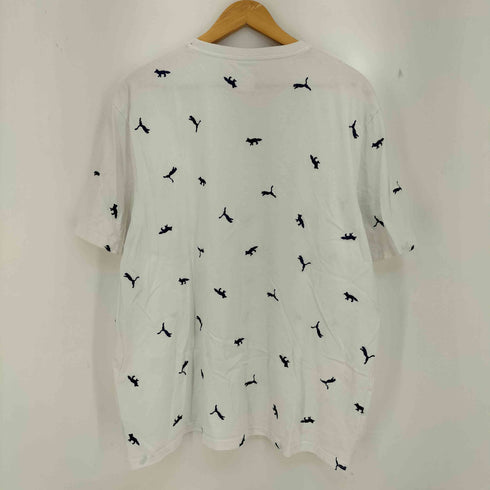 プーマ PUMA AOP TEE ロゴ刺繍 S/S Tシャツ メンズ JPN:XL