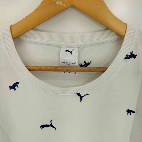 プーマ PUMA AOP TEE ロゴ刺繍 S/S Tシャツ メンズ JPN:XL