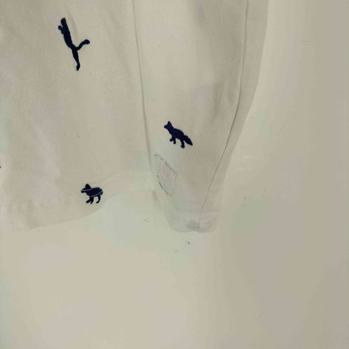 プーマ PUMA AOP TEE ロゴ刺繍 S/S Tシャツ メンズ JPN:XL
