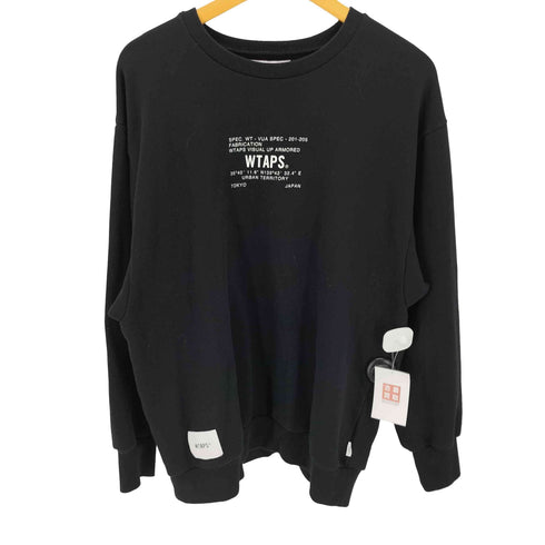 ダブルタップス WTAPS 19AW SWEATSHIRT COPO メンズ JPN:2