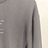 ダブルタップス WTAPS 19AW SWEATSHIRT COPO メンズ JPN:2