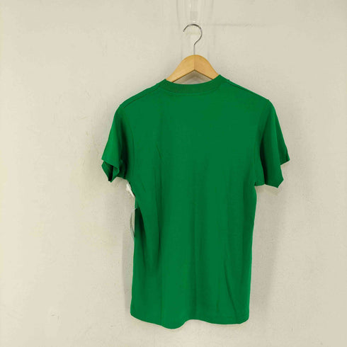 ヘインズ Hanes USA製 シングルステッチ CMCプリント クルーネックTシャツ レディース import:M