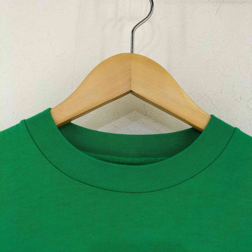 ヘインズ Hanes USA製 シングルステッチ CMCプリント クルーネックTシャツ レディース import:M