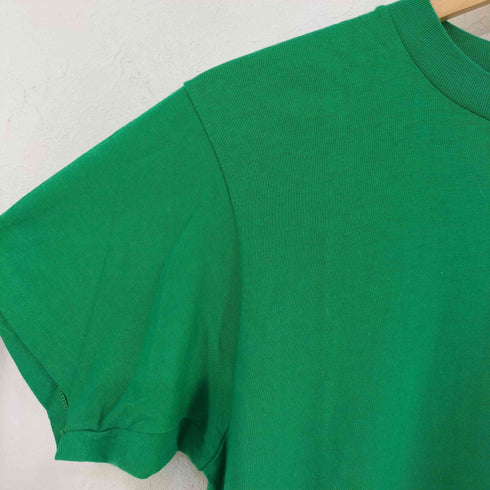 ヘインズ Hanes USA製 シングルステッチ CMCプリント クルーネックTシャツ レディース import:M