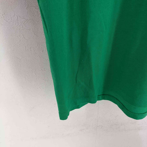 ヘインズ Hanes USA製 シングルステッチ CMCプリント クルーネックTシャツ レディース import:M