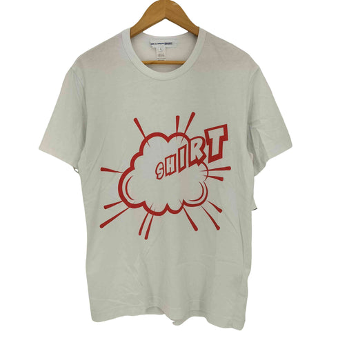 コムデギャルソンシャツ COMME des GARCONS SHIRT 22SS Print S/S Tee メンズ JPN:L