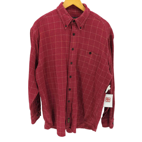 ウールリッチ WOOLRICH チェック柄 ボタンダウン ネルシャツ メンズ import:L