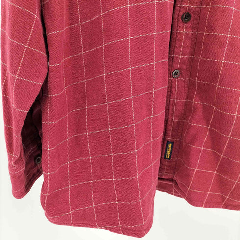 ウールリッチ WOOLRICH チェック柄 ボタンダウン ネルシャツ メンズ import:L
