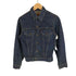 リーバイス Levis 70-80S USA製 デニムトラッカージャケット 70805-0217 BIGE ボタン裏525 濃紺 レディース 16