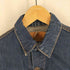 リーバイス Levis 70-80S USA製 デニムトラッカージャケット 70805-0217 BIGE ボタン裏525 濃紺 レディース 16