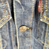 リーバイス Levis 70-80S USA製 デニムトラッカージャケット 70805-0217 BIGE ボタン裏525 濃紺 レディース 16