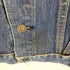 リーバイス Levis 70-80S USA製 デニムトラッカージャケット 70805-0217 BIGE ボタン裏525 濃紺 レディース 16