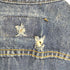 リーバイス Levis 70-80S USA製 デニムトラッカージャケット 70805-0217 BIGE ボタン裏525 濃紺 レディース 16