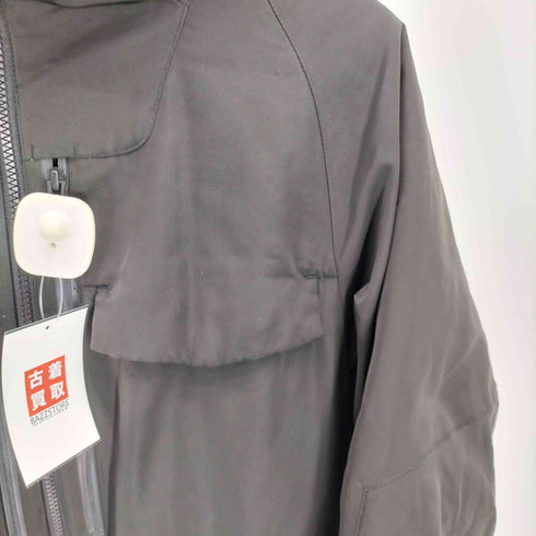 ユニクロ UNIQLO 21AW ハイブリッド ダウン オーバーサイズ パーカ メンズ JPN:M
