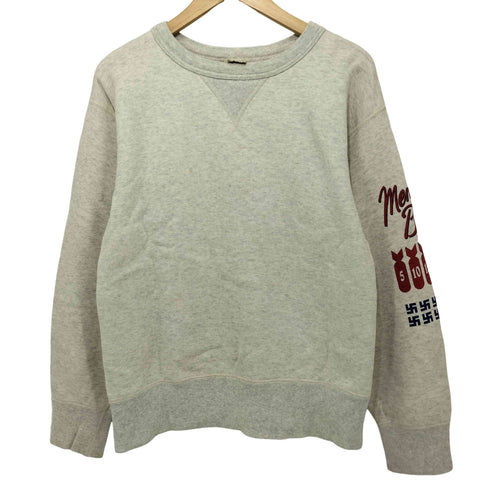 バズリクソンズ BUZZ RICKSONS MEMPHIS BELLE バックプリント スウェット メンズ JPN:M